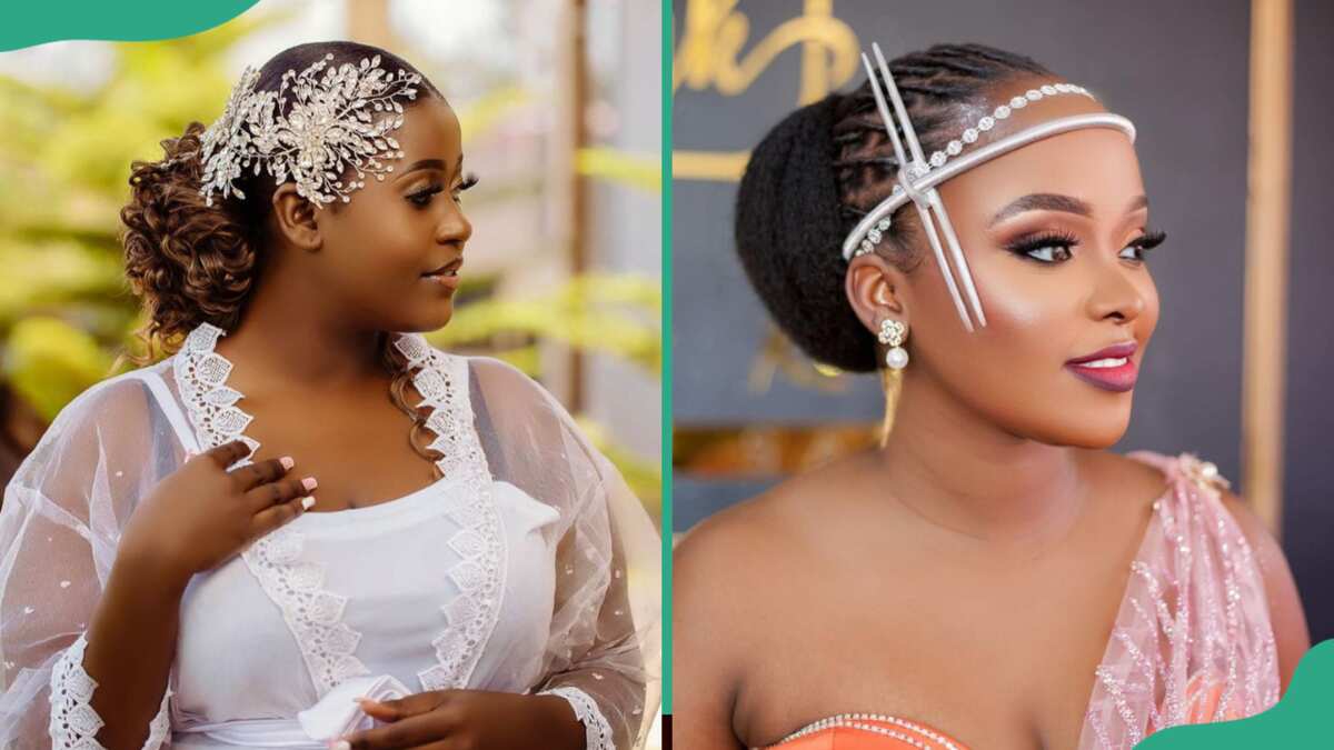 30 Beautiful Wedding Hairstyles For African American Brides - Coils and  Glory